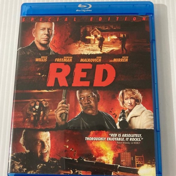 RED (Blu-ray, 2010) - Picture 2 of 5